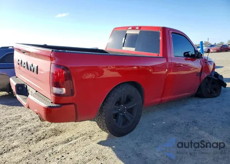 2017 Ram 1500 Sport z USA, uszkodzony, nr VIN 3C6JR6CT2HG713838